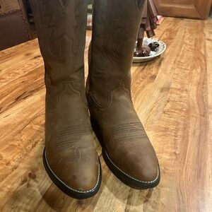 Women's Brown Cowboy Boots